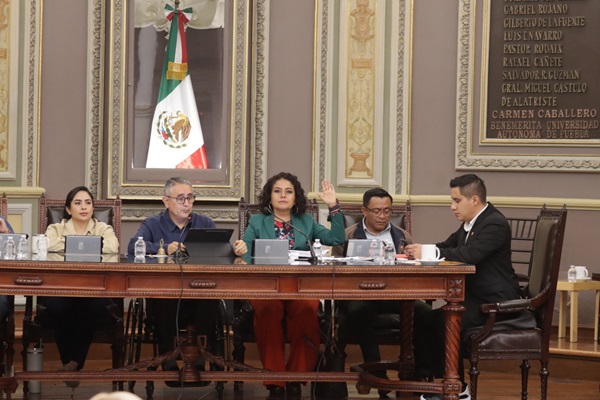 Convoca Congreso de Puebla a dos sesiones Extraordinarias