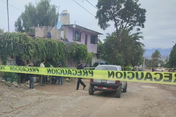 De ocho balazos esesinan quincuagenaraio en Coxcatlán, Puebla 