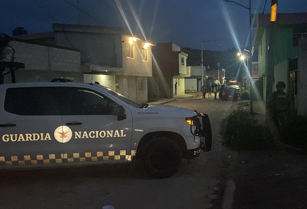 Dos policías lesionados y un delincuente muerto deja enfrentamiento en Amozoc