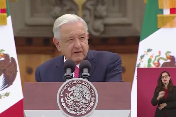 En su último informe de gobierno, AMLO asegura que se va contento