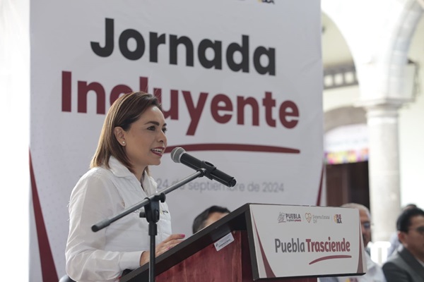 Encabeza Gaby Bonilla “Jornada Incluyente” en Zacatlán