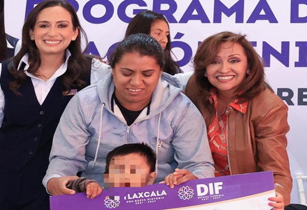 Entregan Gobierno de Tlaxcala y SEDIF mil becas del Programa de Educación Inicial y Preescolar