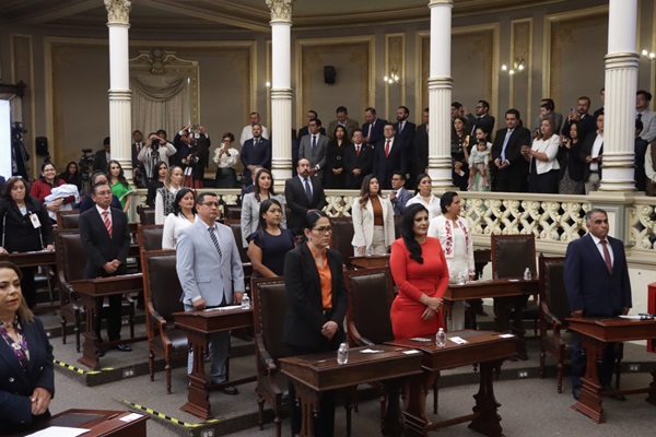 Este jueves se constituirán Grupos y Representaciones Legislativas en el Congreso de Puebla