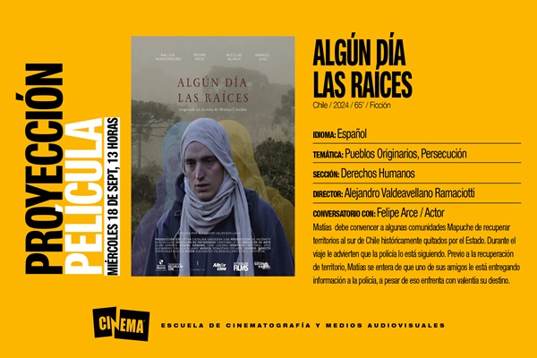 DÓNDE IR | Estrenan en Puebla la chilena película “Algún día las Raíces”, el 18 de septiembre