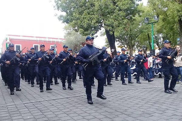 Exhorta Gobierno de Tlaxcala a municipios para que regularicen a sus directores de seguridad