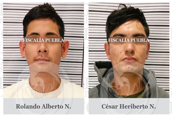 FGE Puebla vincula a proceso a dos hombres detenidos con droga y armamento en la Romero Vargas