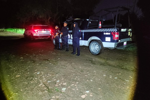 Fuerzas de Seguridad de Tlaxcala refuerzan operativos de vigilancia en zonas limítrofes