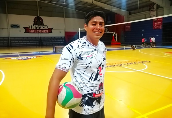 Ganan su primer partido en la Conferencia Nacional de voleibol