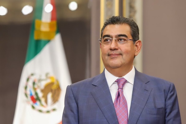 Gobernador anuncia que será antes del 22 de noviembre cuando se inaugure la nueva sede del Congreso de Puebla