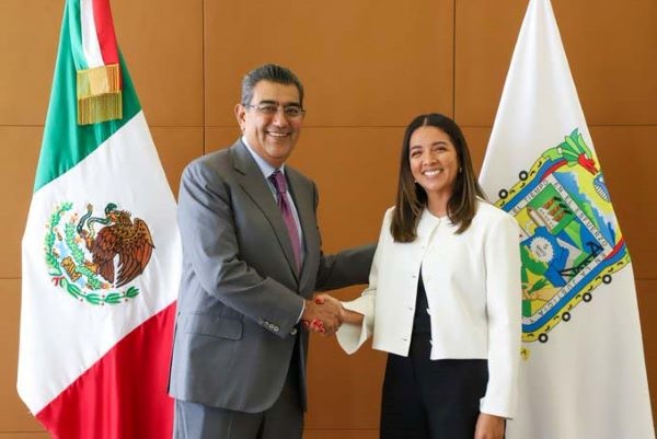 Gobernador de Puebla designa a Alejandra Montiel como nueva Secretaria de Economía