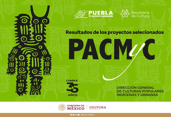 Gobierno de Puebla publica resultados de convocatoria PACMyC 2024