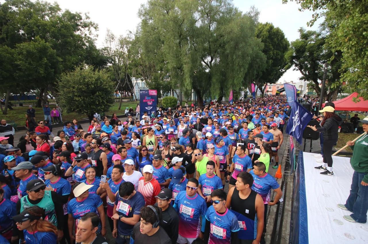 Gran éxito del Tercer Medio Maratón 2024 de la Ciudad de Puebla