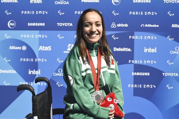 Haidee Viviana Aceves gana su segunda medalla de plata en París 2024