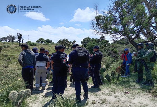 Hombre reportado como desaparecido en Cuapiaxtla, Tlaxcala, es hallado muerto al fondo de una barranca