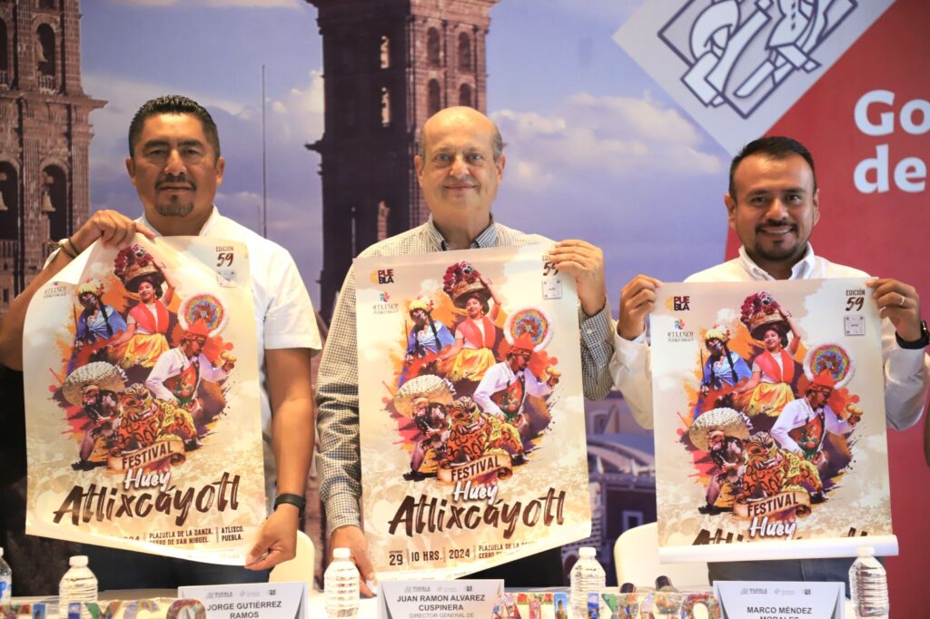 El Festival Huey Atlixcáyotl llega a Atlixco del 26 al 29 de septiembre