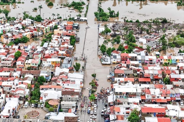 Huracán “John” deja 18 personas muertas y 40 municipios afectados en Guerrero