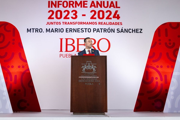 IBERO PUEBLA | Quinto Informe de Resultados del Mtro. Mario Patrón