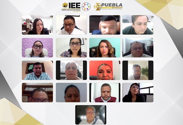 IEE asigna constancias de diputaciones por el Principio de Representación Proporcional