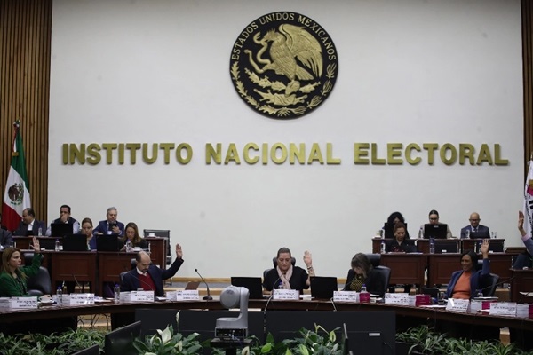 INE comienza preparativos para la elección de jueces y magistrados