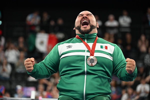 Jesús Castillo da a México la medalla 17 de los Juegos Paralímpicos