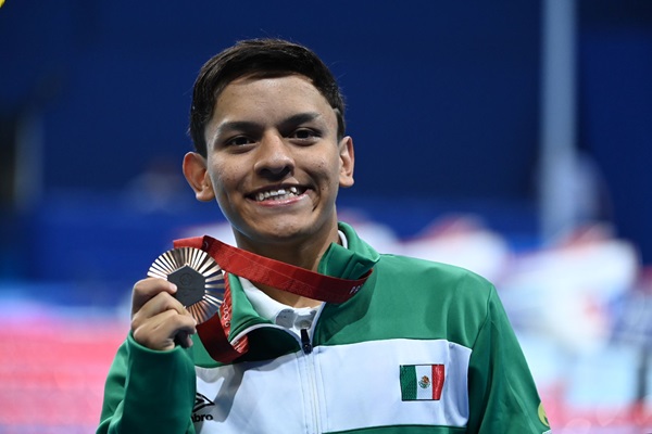 Jesús Gutiérrez entrega a México la medalla 15 en París 2024