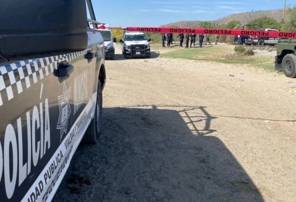 Localizan otro cadáver en límites de Puebla-Tlaxcala; estaba maniatado y en estado de putrefacción