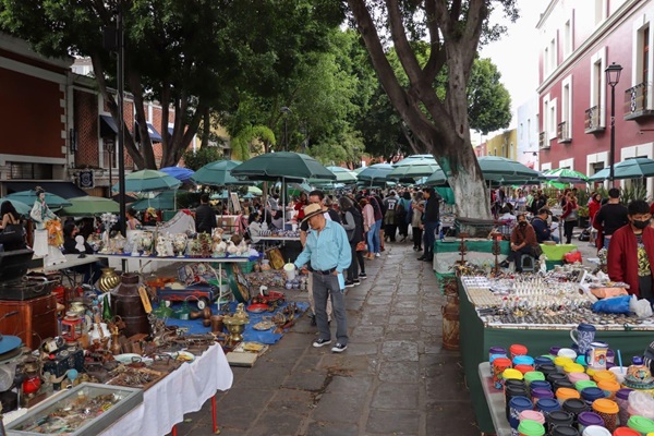 Los Mercados Temporales de Puebla Capital, una tradición para locales y turistas