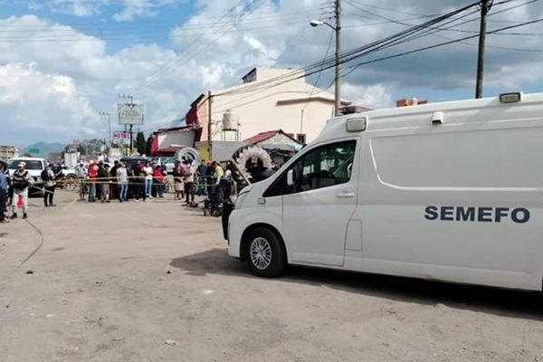 Matan a un hombre en talachería que almacenaba huachicol en Calpulalpan