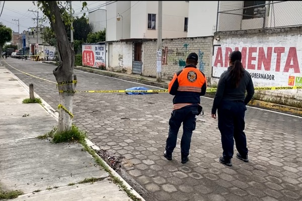 Mesero muere al caer de una batea en San Nicolás Tetitzintla, Tehuacán