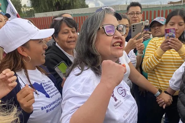 Ministra Presidenta de la SCJN sale a manifestarse en contra de la reforma al Poder Judicial de AMLO