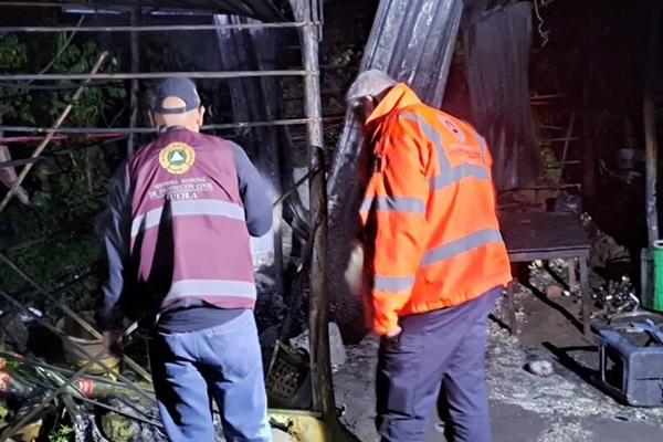 Mueren tres de los 6 lesionados por explosión de polvorín en cerro Zapotecas de San Pedro Cholula