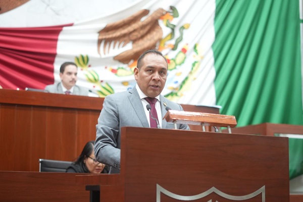 Presenta diputado Caballero Yonca iniciativa para expedir la Ley de Justicia Cívica de Tlaxcala