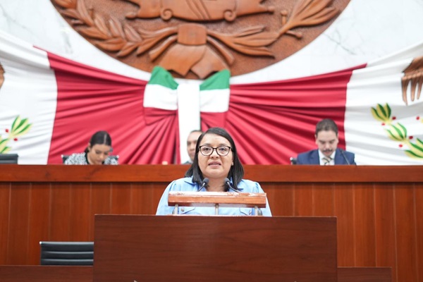 Propone diputada Laura Flores fortalecer responsabilidades de servidores públicos de Tlaxcala y combatir la corrupción