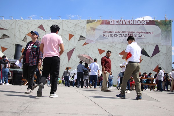 Puebla, anfitrión del examen nacional para Residencias Médicas y Estomatológicas