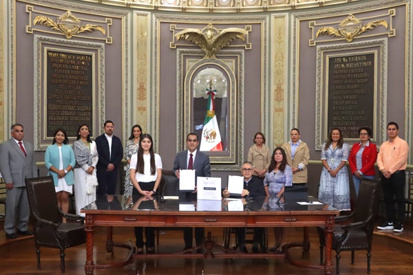 Realiza Congreso de Puebla acto de entrega-recepción entre LXI y LXII Legislatura