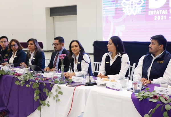 Realiza SEDIF Tlaxcala primera reunión de trabajo con titulares de los SMDIF