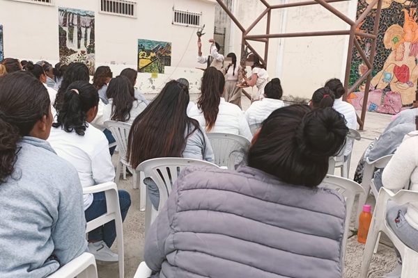 Realiza SSC Tlaxcala actividades para prevenir el suicidio en Ceresos