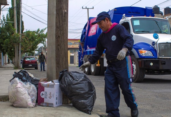 Recolección de basura en Puebla operará con normalidad el 1 de octubre