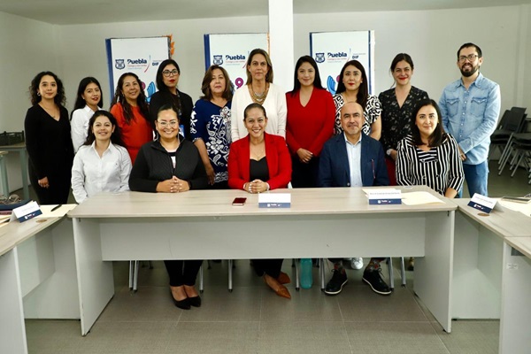 SMDIF Puebla presenta acciones realizadas en favor de niñas, niños y adolescentes de 2021 a 2024