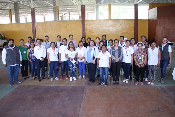 Salud Puebla conforma brigadas de voluntarios para combatir el dengue