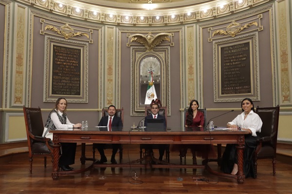 Se constituye la LXII Legislatura del Congreso del Estado de Puebla