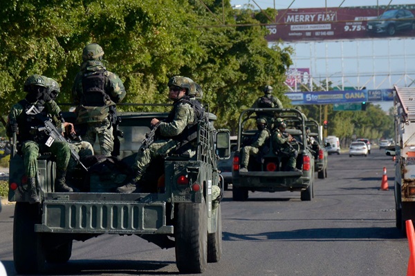 Sheinbaum afirma que entrar a Sinaloa con “poder de fuego” en contra del crimen organizado provocaría una guerra