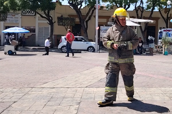 Simulacro Nacional en Tehuacán evidenció la falta de seriedad entre la población