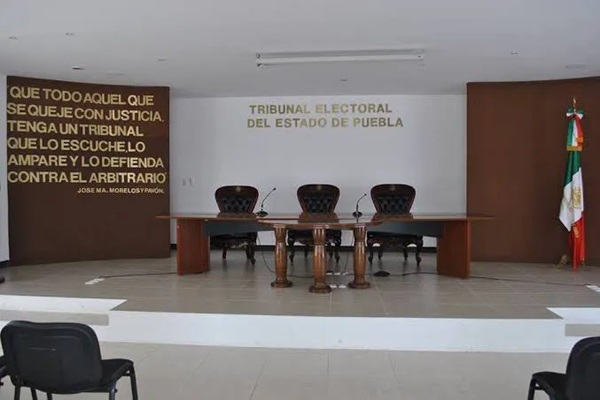 TEEP quita diputaciones plurinominales al PAN, PRI y MC para entregarlas a Morena y PVEM en Puebla