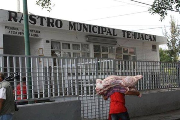 Tablajeros de Tehuacán denuncian defectos en nuevo Rastro Municipal; afecta el sacrificio de ganado