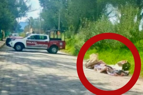 Tiran tres cuerpos desmembrados y embolsados son abandonado en San Salvador El Seco