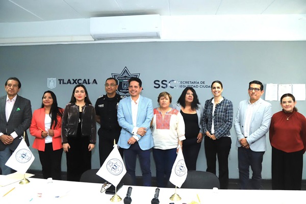 Trabajo coordinado entre gobierno de Tlaxcala y sociedad civil contra la trata de personas avanza con eficacia