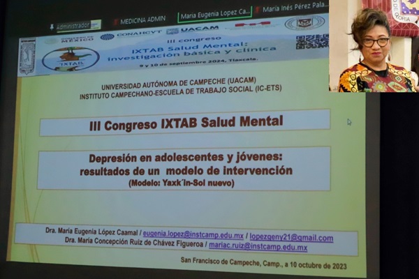 UATx | Continúa la discusión científica sobre salud mental