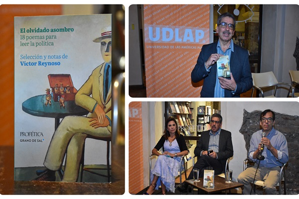 UDLAP | Académico presenta su libro El olvidado asombro