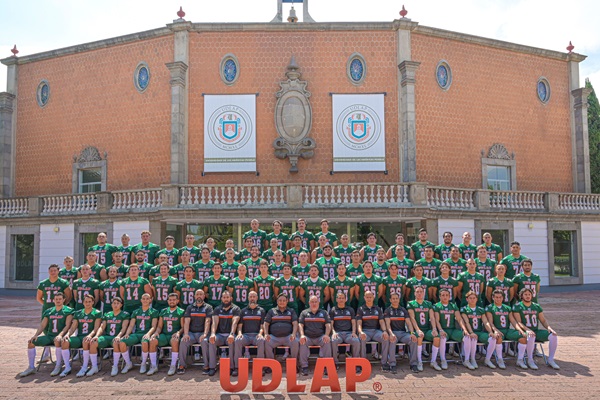 UDLAP | Presentan la nueva temporada de los Aztecas de futbol americano